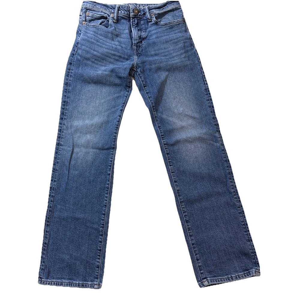 American Eagle Outfitters Men's (30x29)‎ Flex Jeans Slim Straight Blue 5906